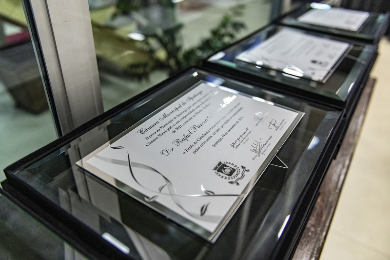 Câmara de Ipatinga concede Títulos de Cidadania Honorária