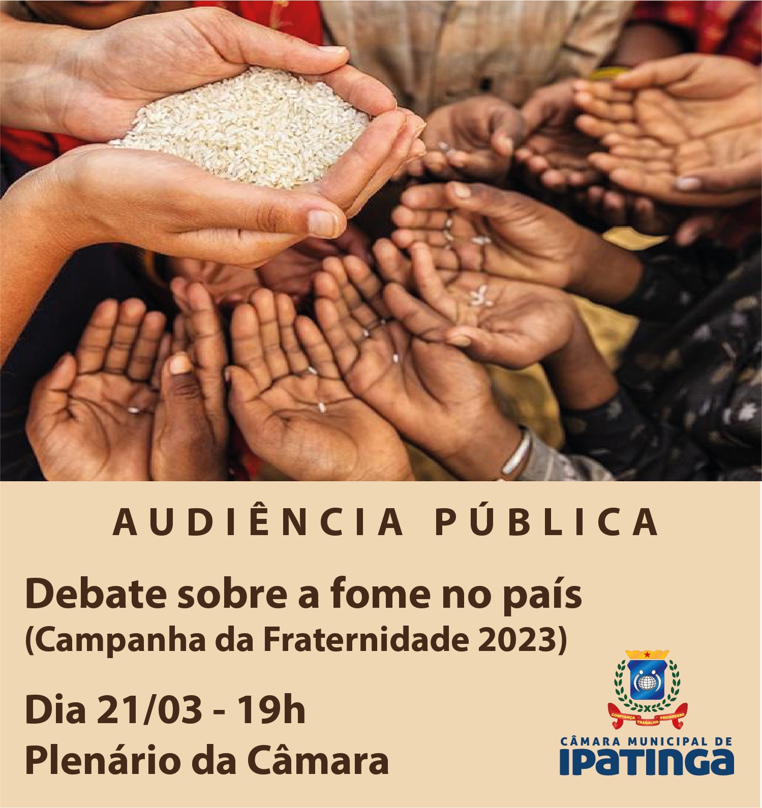 Audiência Pública: Campanha da Fraternidade 2023