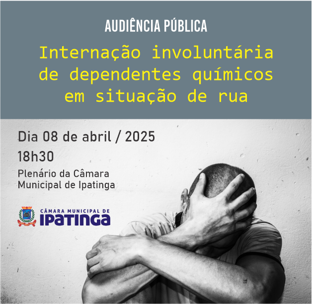 Internação Involuntária como política pública de tratamento de dependentes químicos em situação de rua no município de Ipatinga