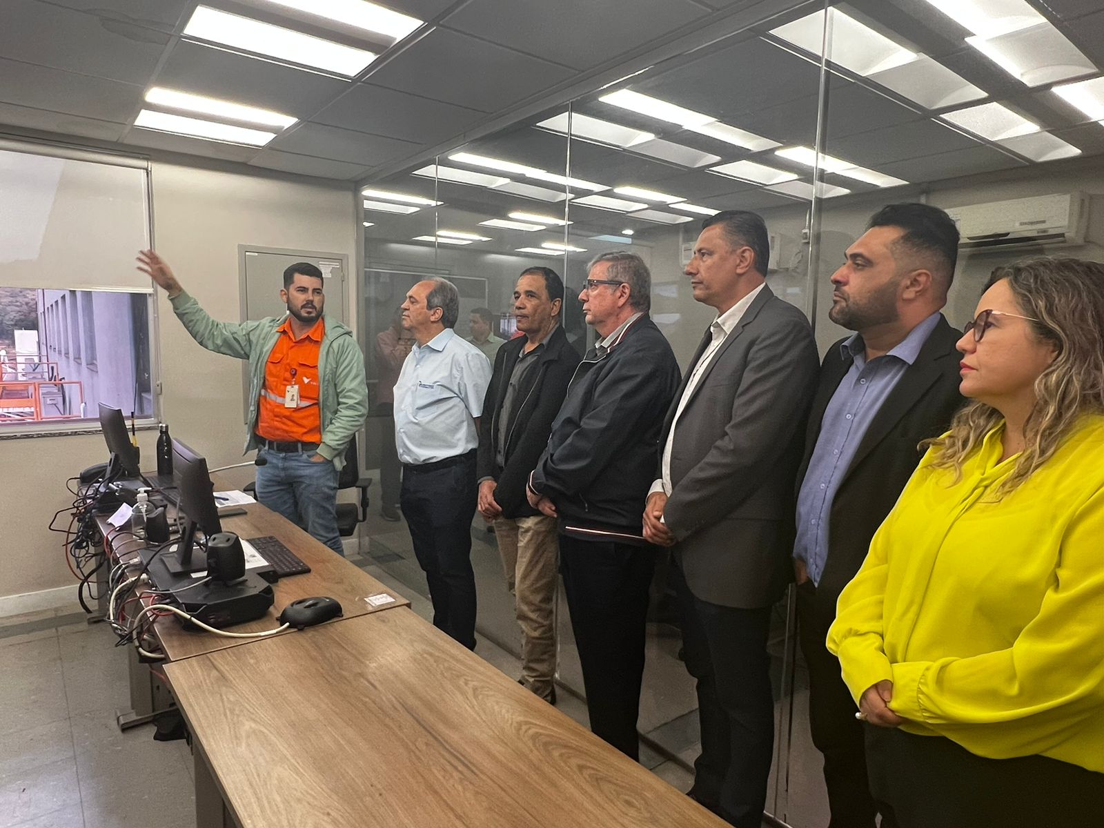 Câmara participa da inauguração do novo centro de desenvolvimento da Vale