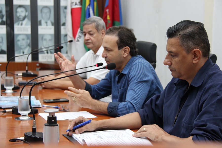 Câmara de Ipatinga recebe prestação de contas da Saúde