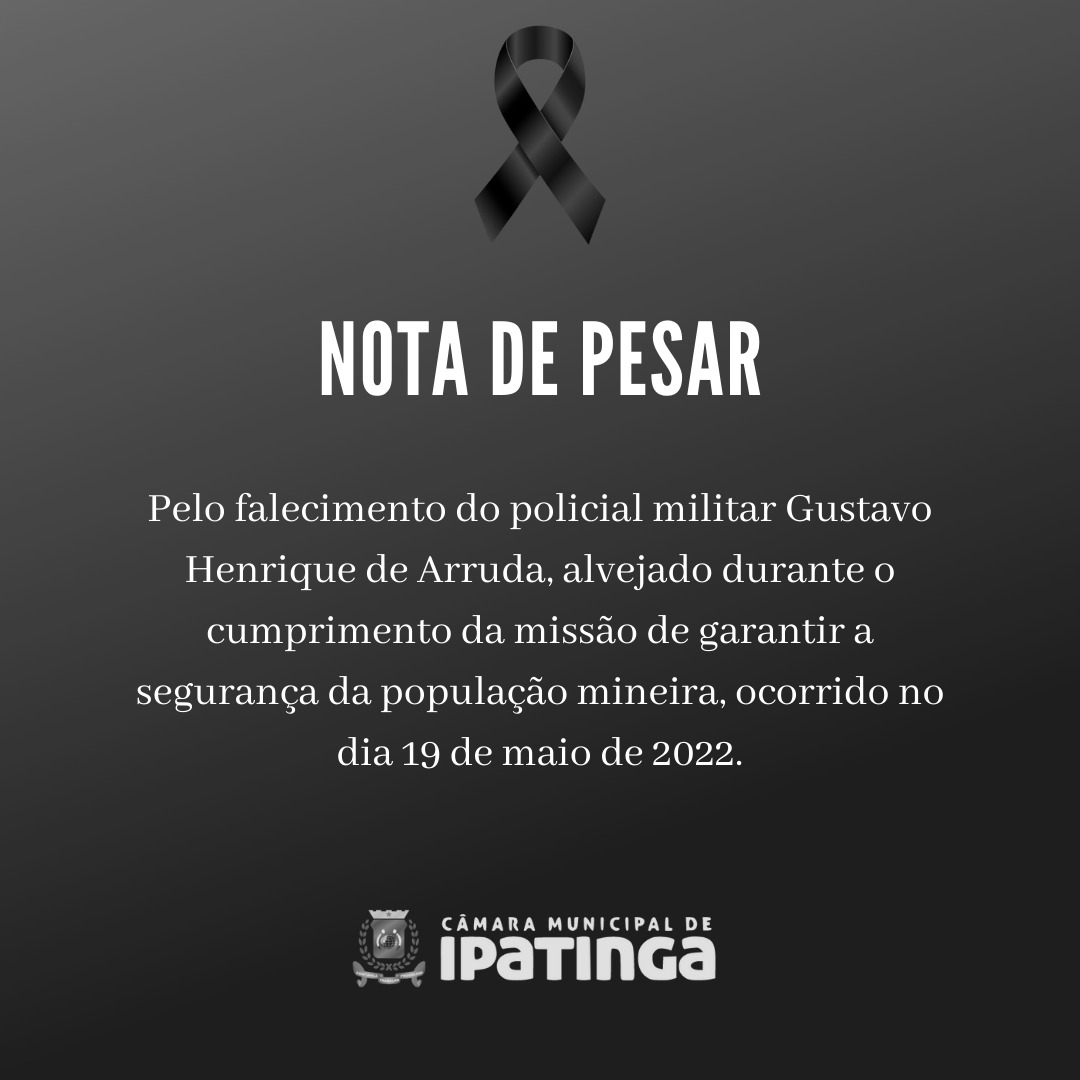 Moção de Pesar