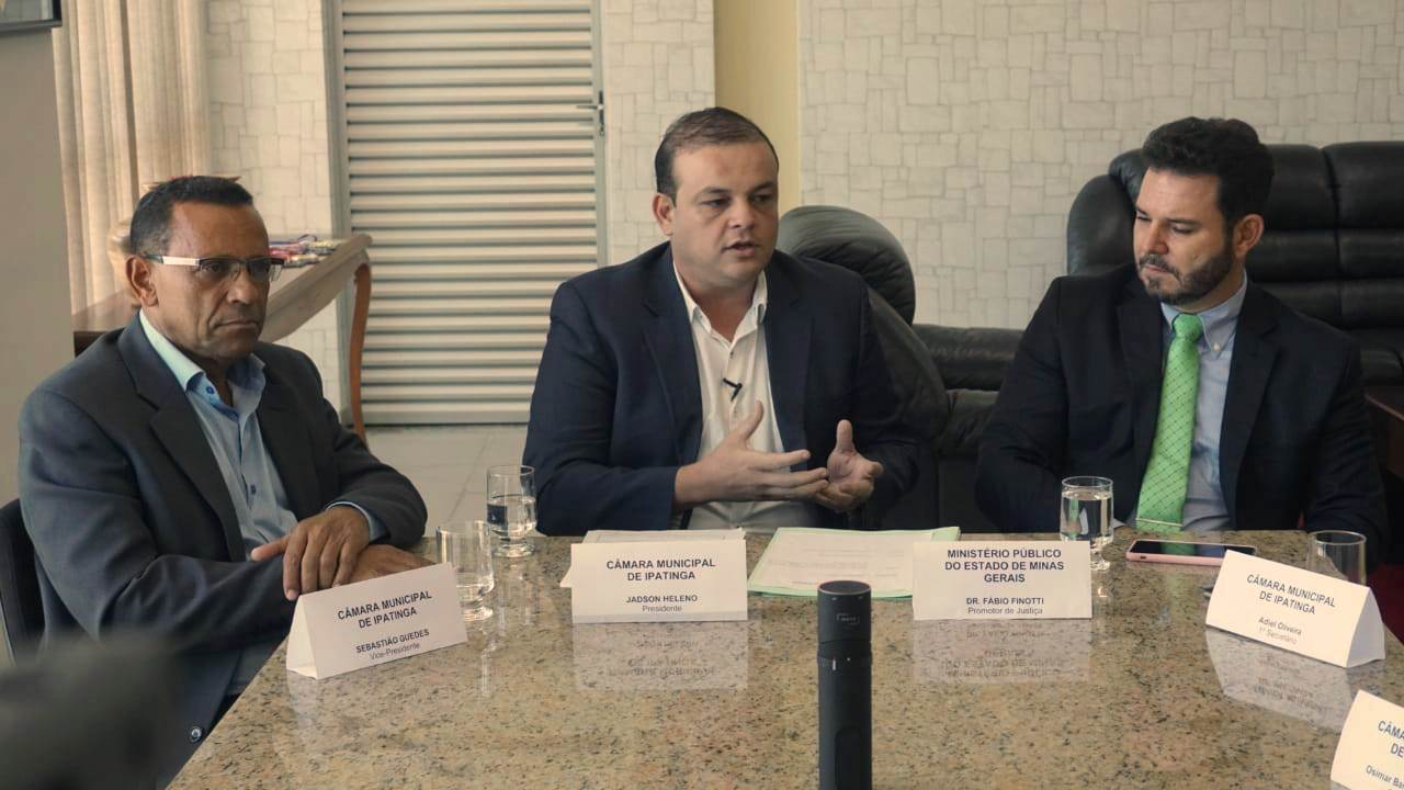 Mesa Diretora propõe redução do número de vereadores em Ipatinga