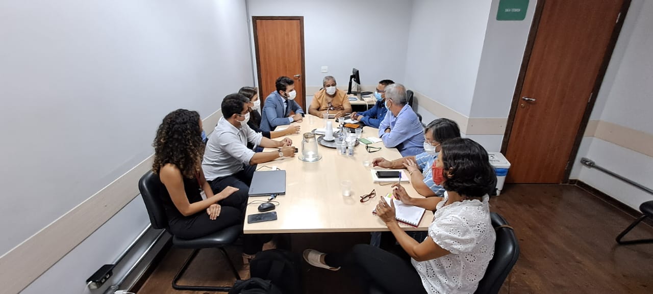 Parlamentar participa de reunião com Ipsemg em Belo Horizonte