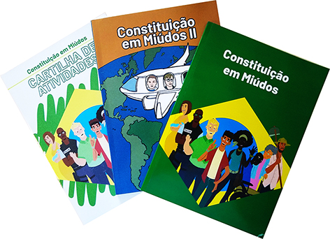 Lançamento Constituição em Miúdos