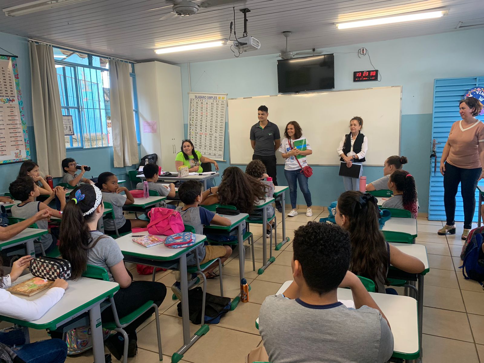 Escola do Legislativo de Ipatinga inicia visitas para a Gincana do Saber
