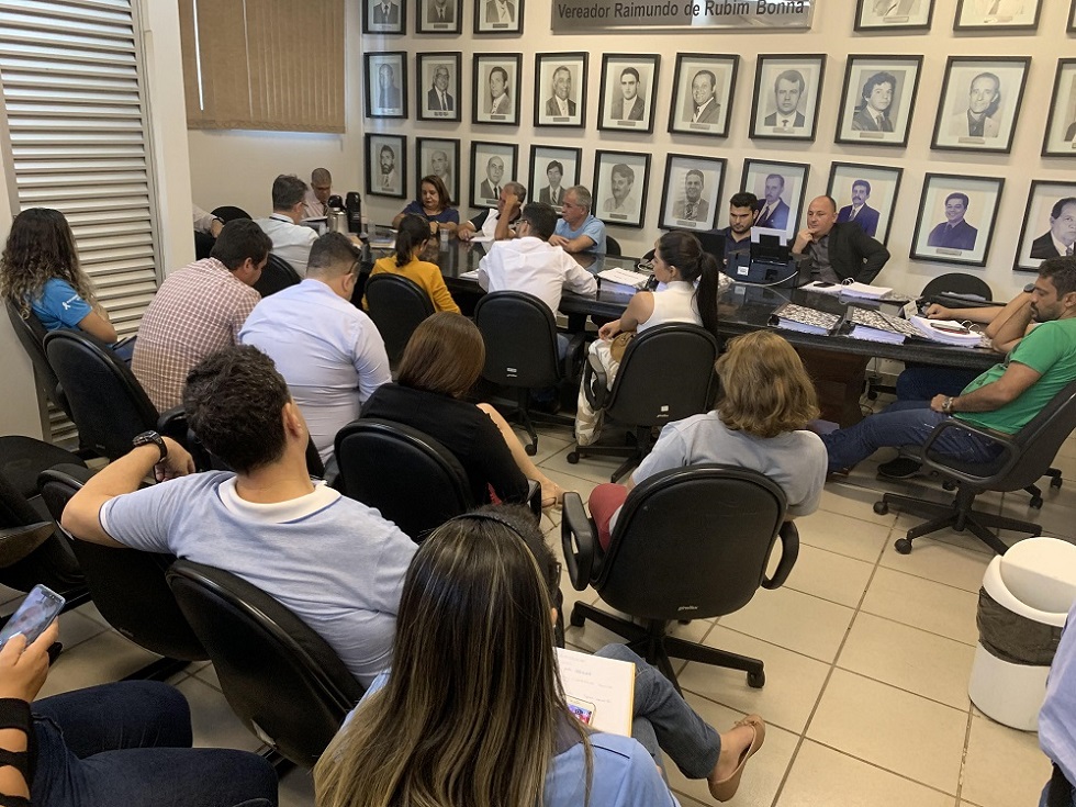 Comissão Processante conclui trabalhos e indica que houve quebra de decoro parlamentar do Luiz Marcio