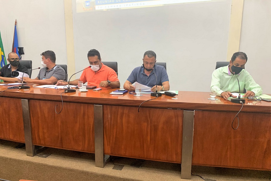 Comissões autorizam a transposição de R$ 2 milhões em recursos do orçamento municipal