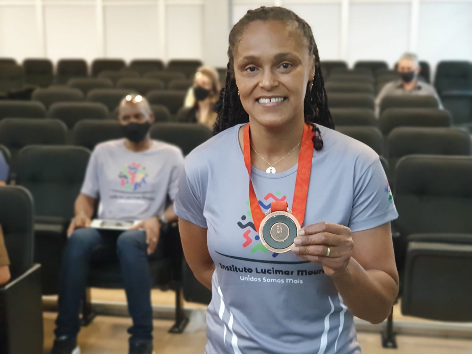 Instituto esportivo idealizado por medalhista olímpica recebe declaração de utilidade pública