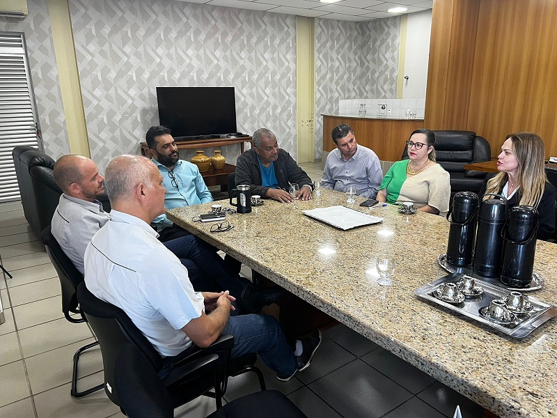 Organizadores da Expo Usipa convidam a Câmara para o evento