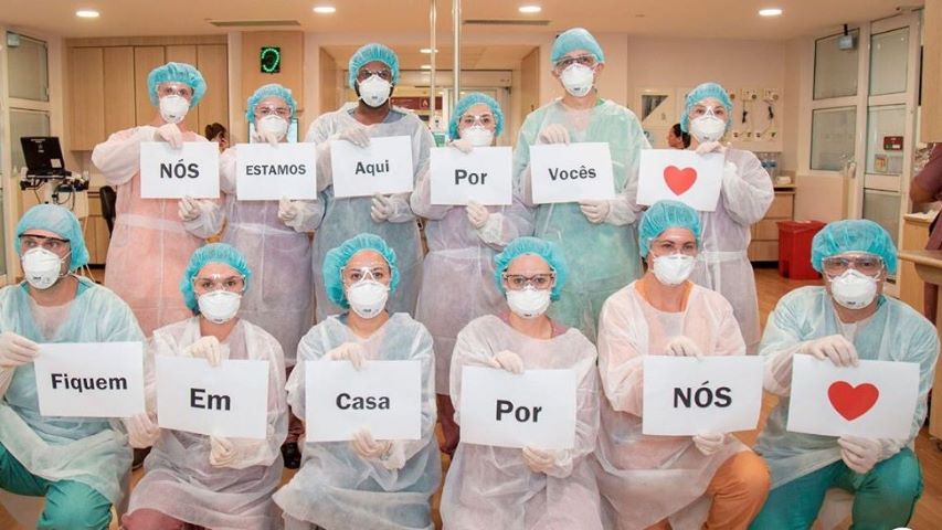 Aprovado substitutivo ao PL que institui adicional de até 40% a profissionais da linha de frente da covid 19