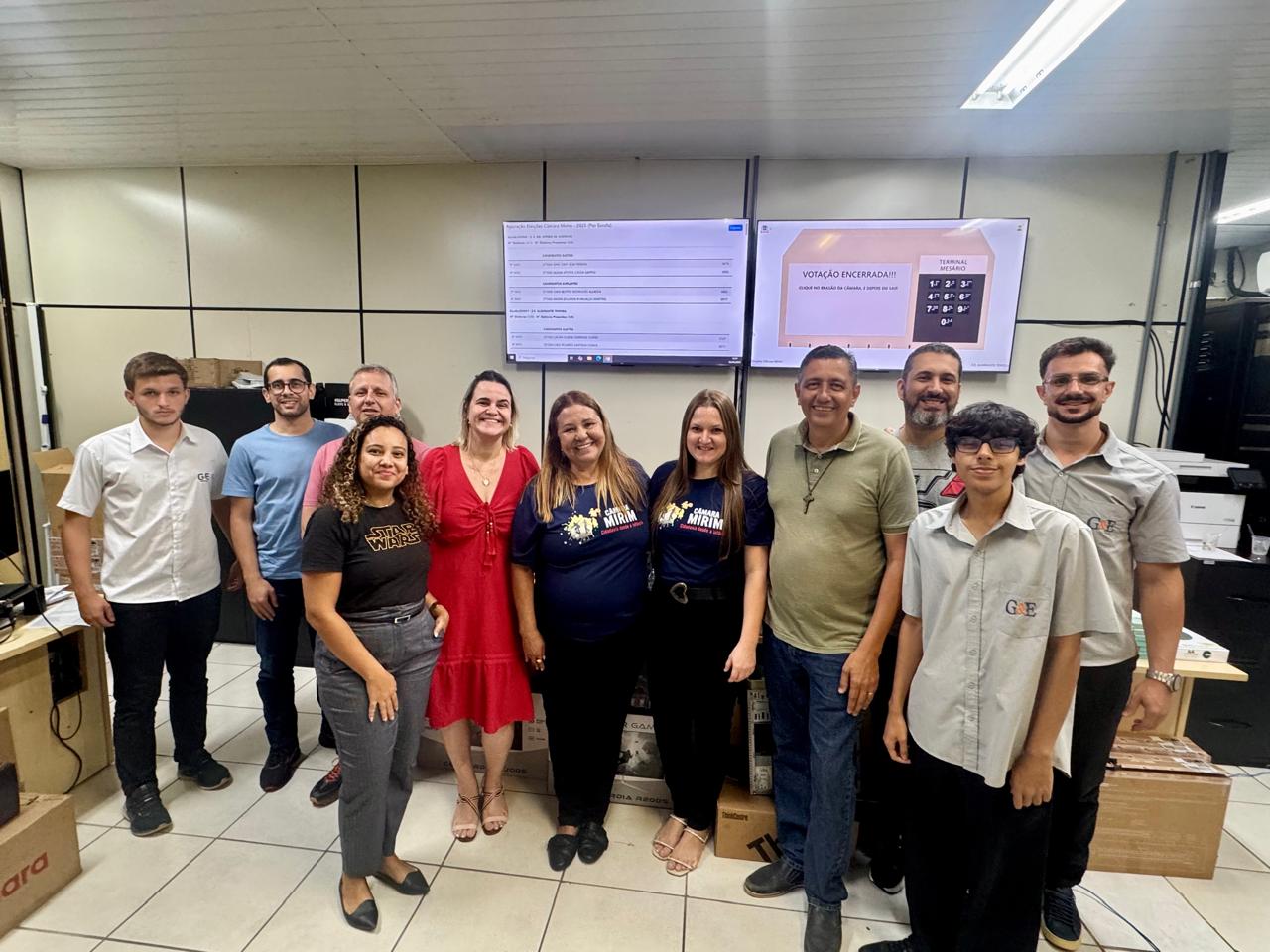 Eleições Mirins 2025: Câmara Municipal de Ipatinga anuncia resultados oficiais