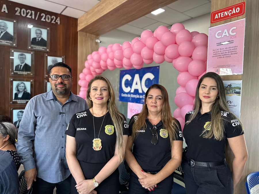 CAC Rosa é implantado na Câmara Municipal de Ipatinga