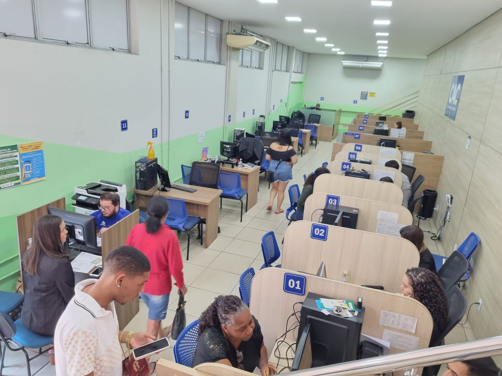 CAC de Ipatinga realiza mais de 30 mil atendimentos em 2023