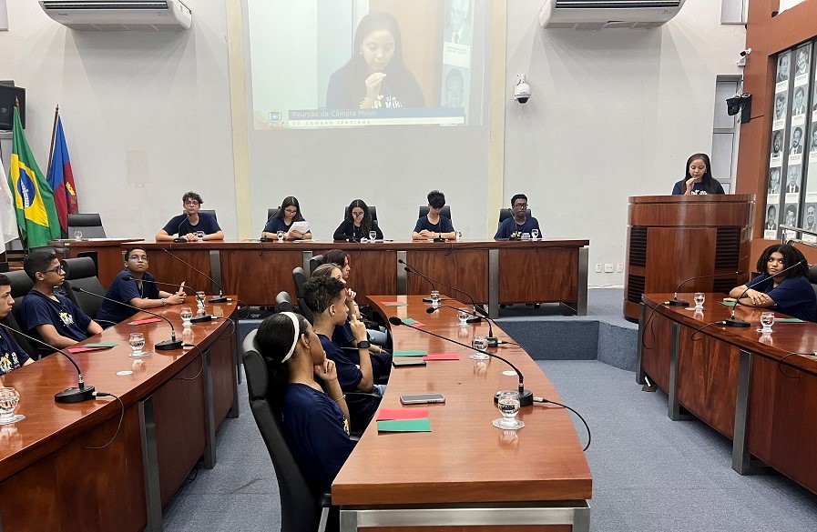 4ª Reunião Câmara Mirim com 1ª Visita Guiada