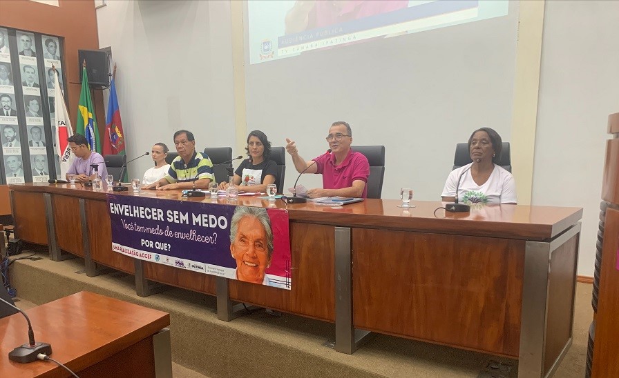 “Valorização da Pessoa Idosa” é tema de Audiência Pública na Câmara de Ipatinga
