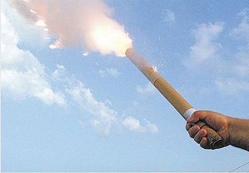 Parlamentares fazem apelo pelo fim dos fogos com estampido