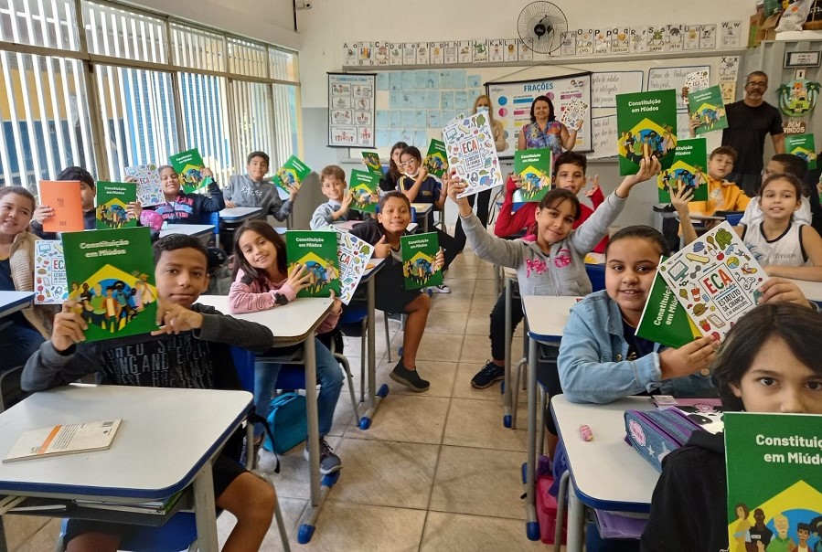 De forma inédita, edição da Gincana do Saber terá abordagem dos livros Maria da Penha e ECA