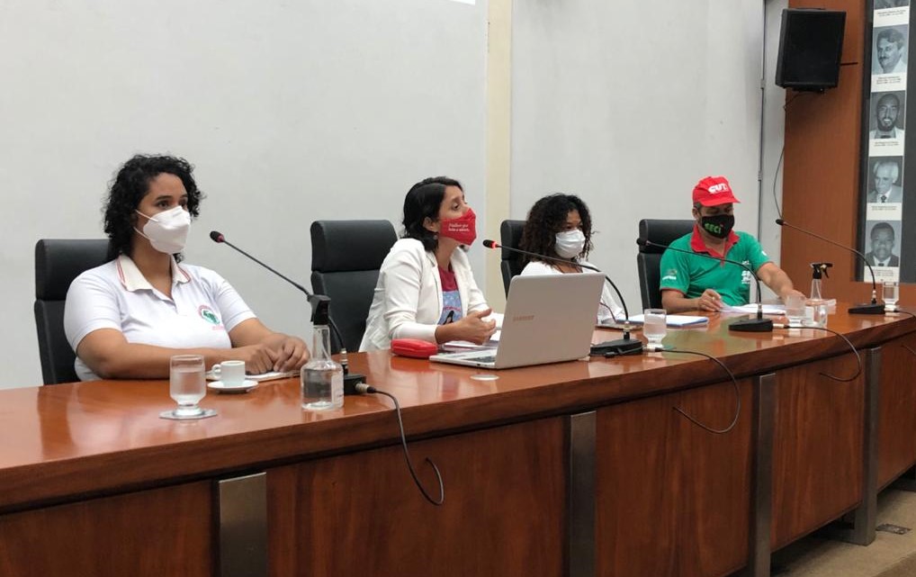 Audiência Pública da diversidade e representatividade