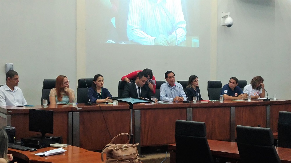 Comissão de saúde discute investimentos feitos pelo governo municipal