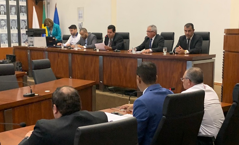Vereadores afastados depõem na CP’s e negam quebra de decoro parlamentar