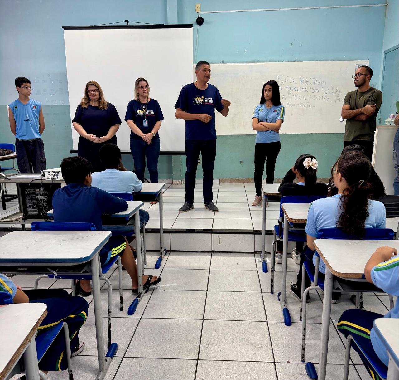 Câmara de Ipatinga mobiliza escolas para Eleição Mirim 2025