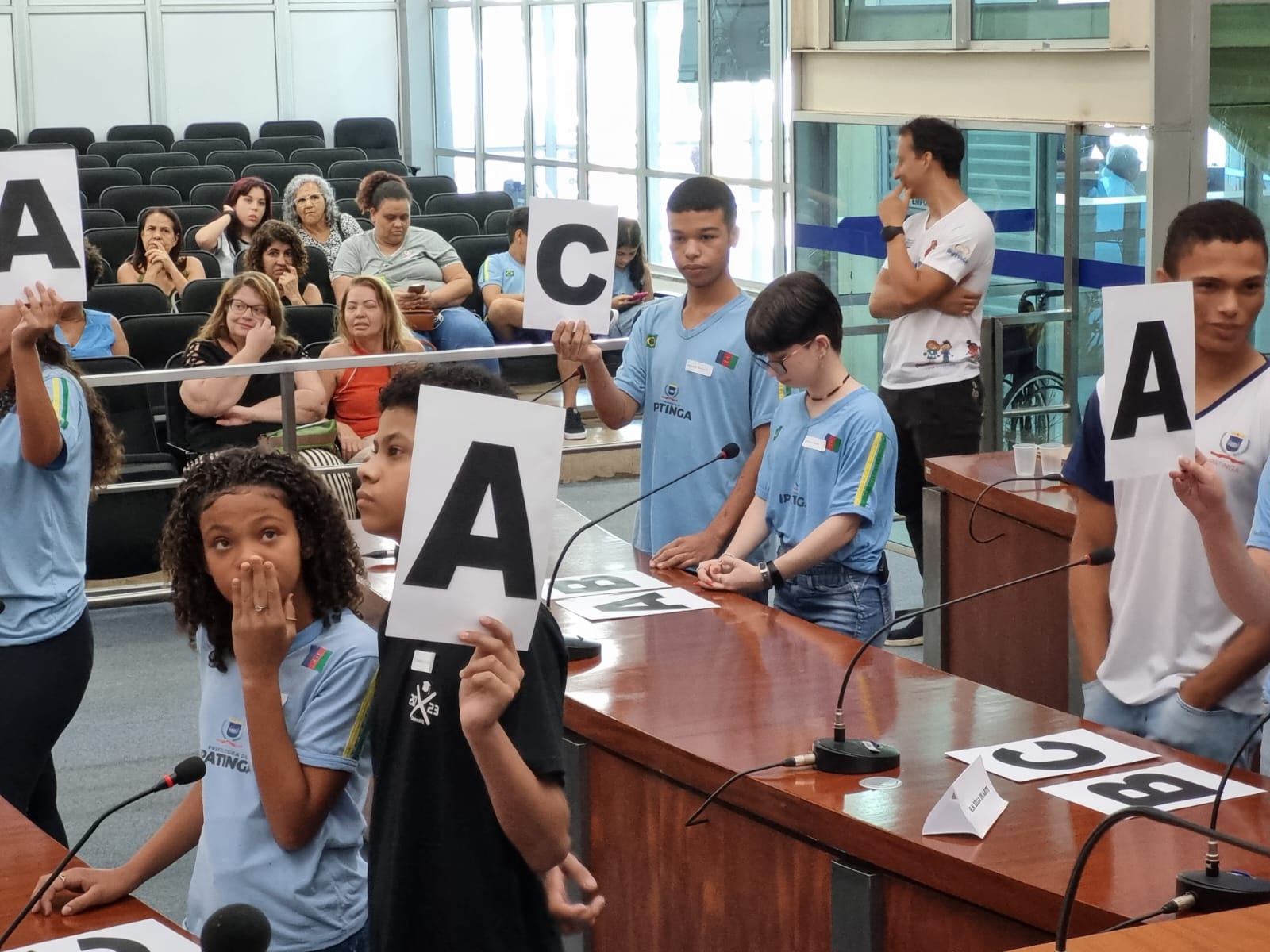 ELIMINATÓRIAS III GINCANA DO SABER