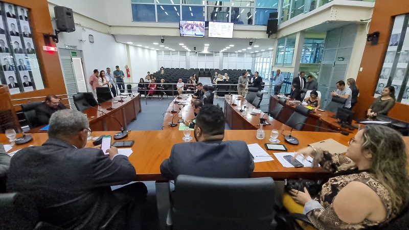 Reunião extraordinária libera R$ 12 milhões em crédito adicional suplementar 