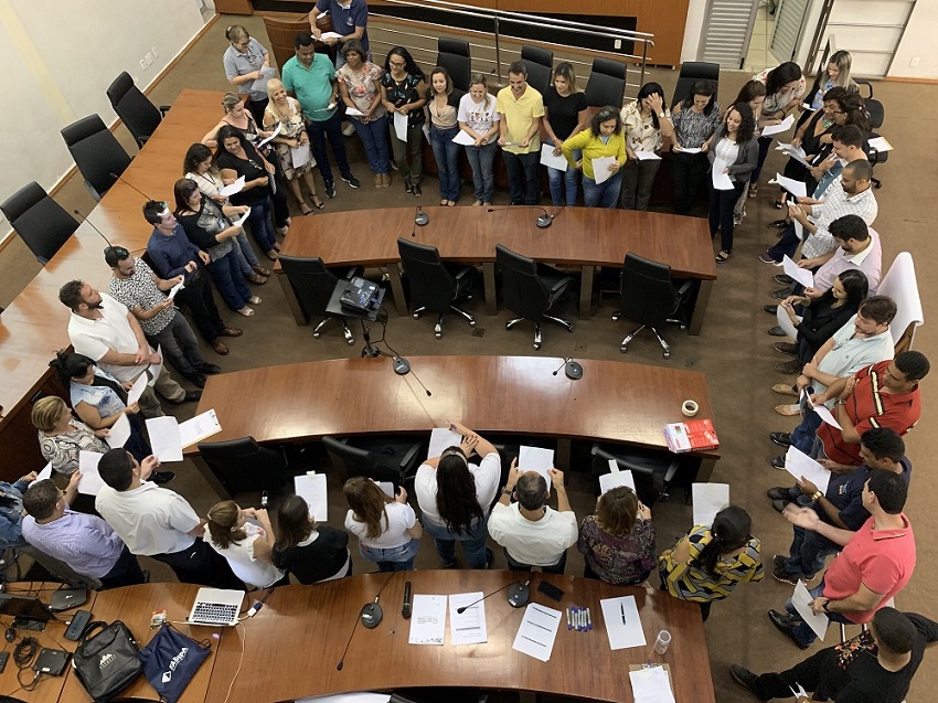 WORKSHOP A CIÊNCIA DA FELICIDADE: UM DIFERENCIAL ESTRATÉGICO NO TRABALHO E NA VIDA PARA TRANSFORMAR A ADMINISTRAÇÃO PÚBLICA.