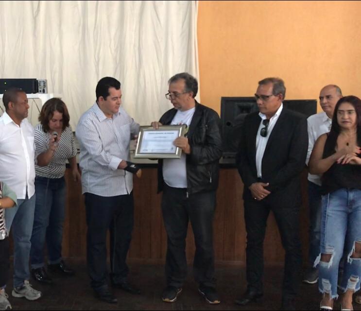 Coronel Mendonça recebe Moção de Aplausos da Câmara de Ipatinga