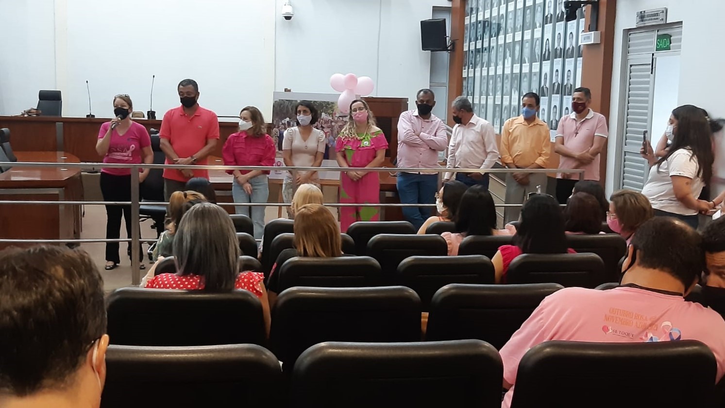 Câmara lança campanha alusiva ao Outubro Rosa