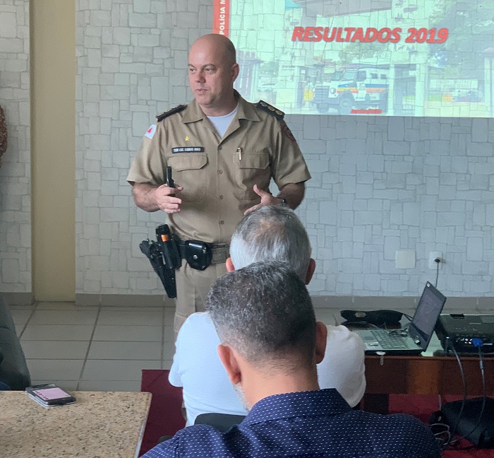 Crimes violentos caem 12% em Ipatinga ano passado em relação a 2018