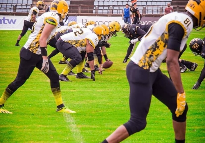 Time de futebol americano recebe reconhecimento de utilidade pública