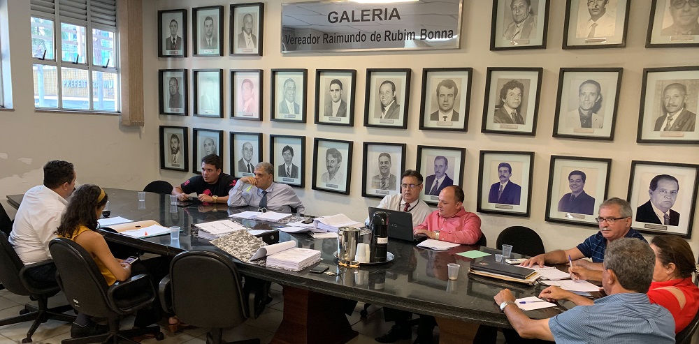 Definida oitiva do vereador licenciado Luís Márcio e de suas testemunhas na CP