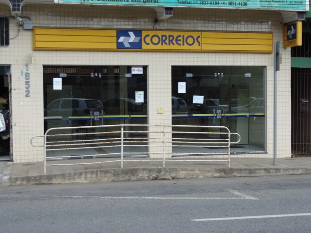 Fechamento dos Correios vai atingir o Vale do Aço