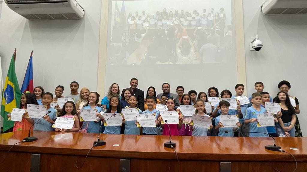 PREMIAÇÃO ALUNO NOTA 10