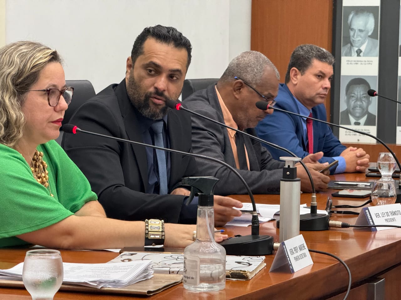 Na útima reunião do ano, Câmara aprova emendas do orçamento municipal 
