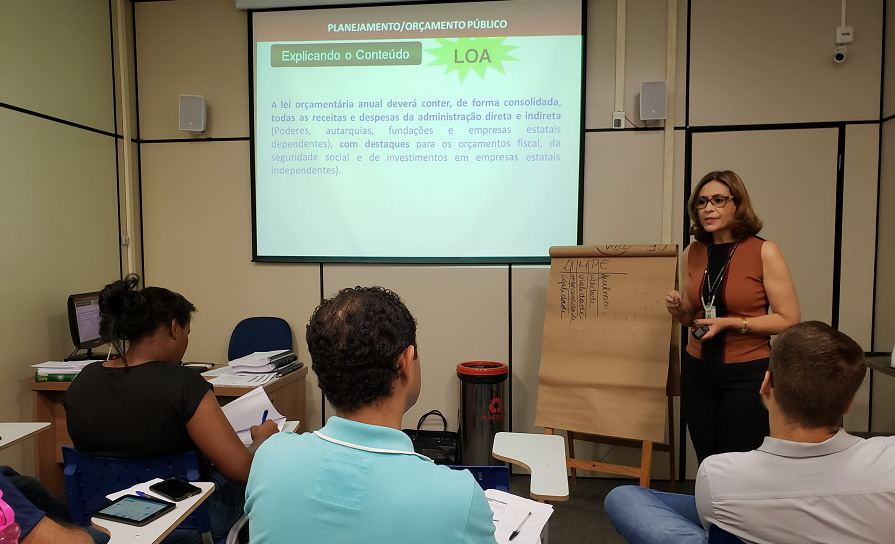 Ciclo Orçamentário Municipal é tema de curso