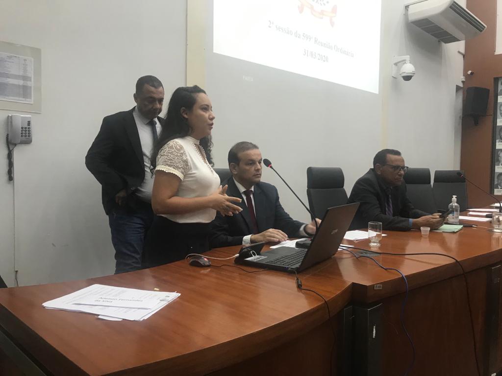 Devido à pandemia do Covid-19, Câmara institui votação remota