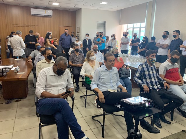 Câmara recebe eleitos da próxima Legislatura