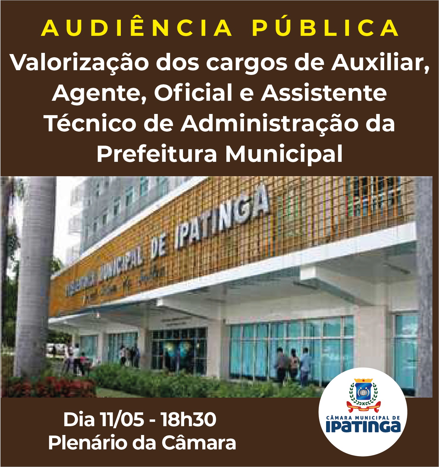 Audiência Pública: Valorização da Carreira dos Servidores Públicos Municipais