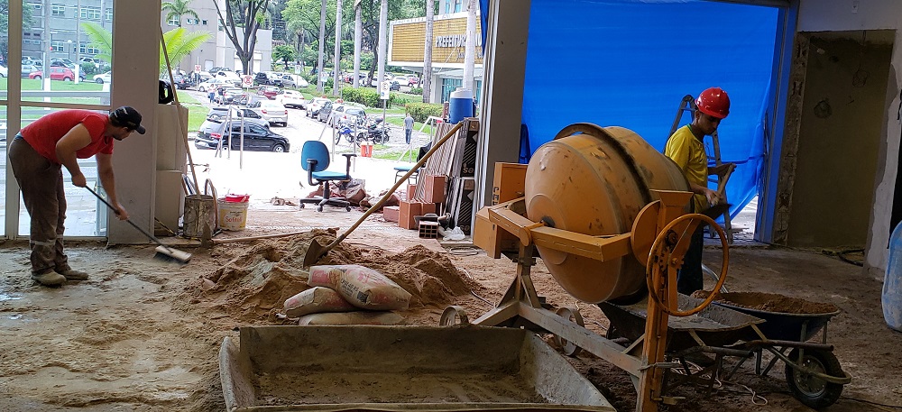 Corte de verba publicitária viabilizou obras de melhorias na Câmara