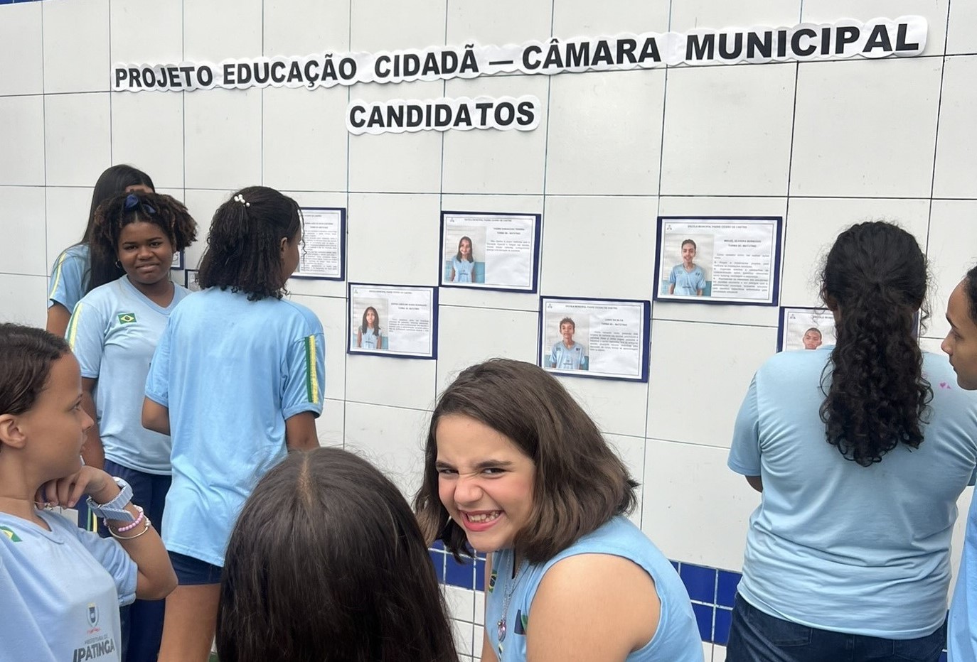 Estudantes estão em campanha para se tornarem vereadores mirins