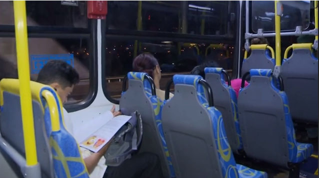 Após receber relatório da Saritur, vereadora vai fiscalizar horários dos ônibus municipais