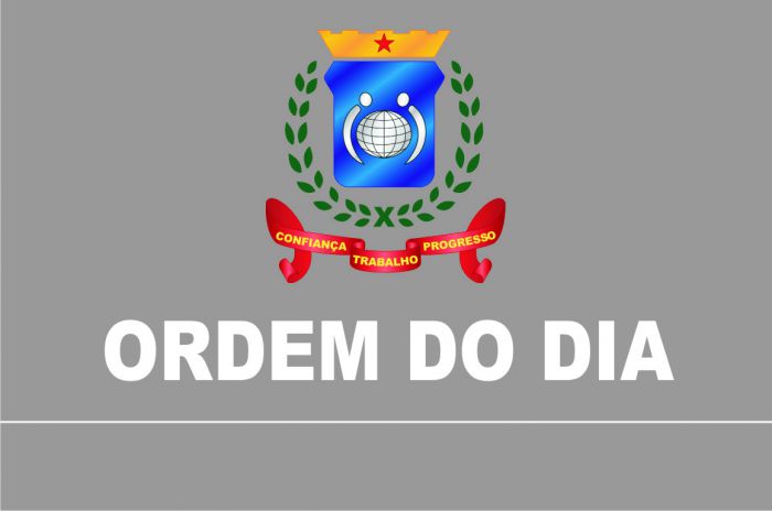 Pauta das Reuniões Ordinárias do mês de agosto