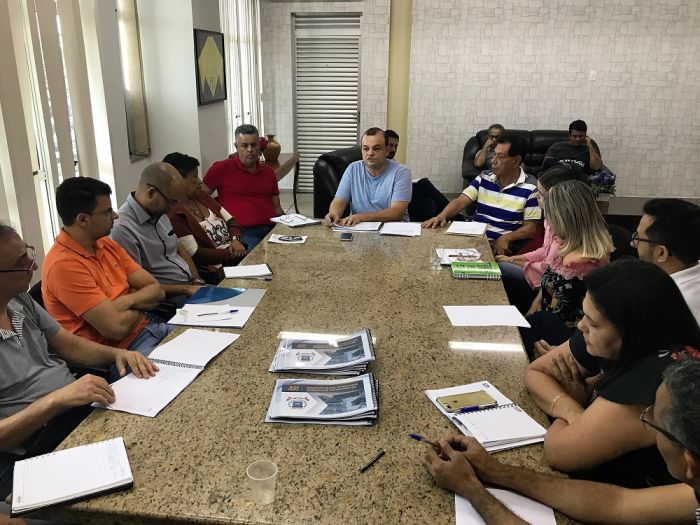 Servidores da Câmara de Ipatinga recebem Planejamento Estratégico