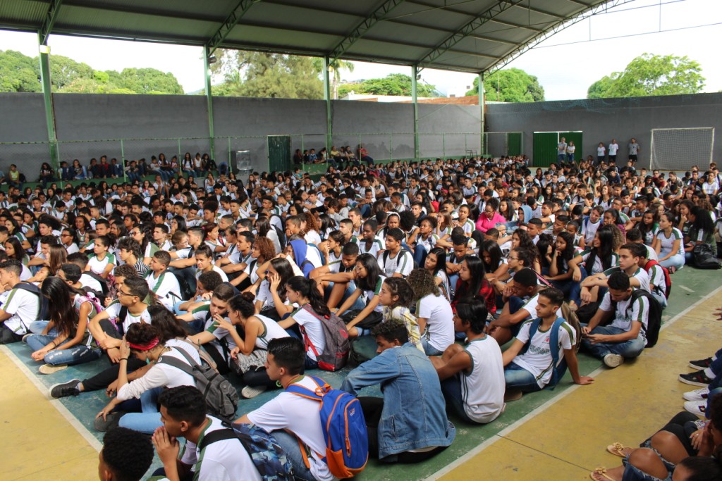 Projeto Sala Viva - Escola Canuta