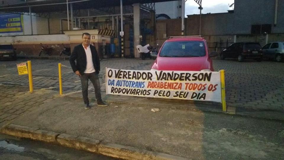 Parabéns aos Rodoviários