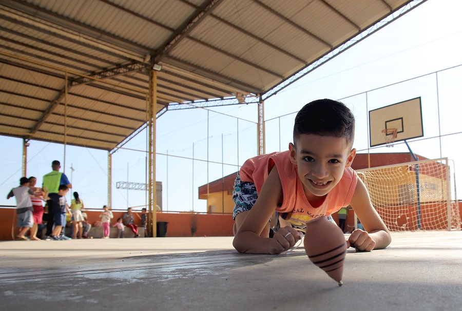 ANTIGAMENTE - RESGATANDO BRINCADEIRAS ANTIGAS - Educação Infantil I