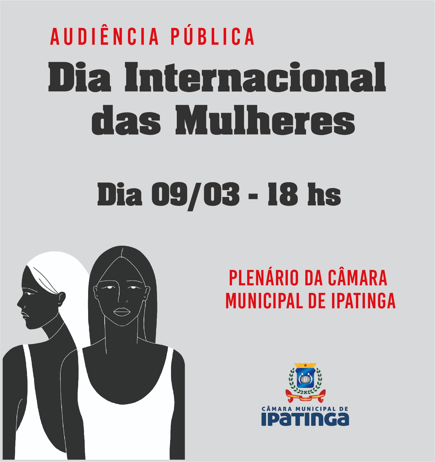 Audiência Pública - Dia Internacional da Mulher